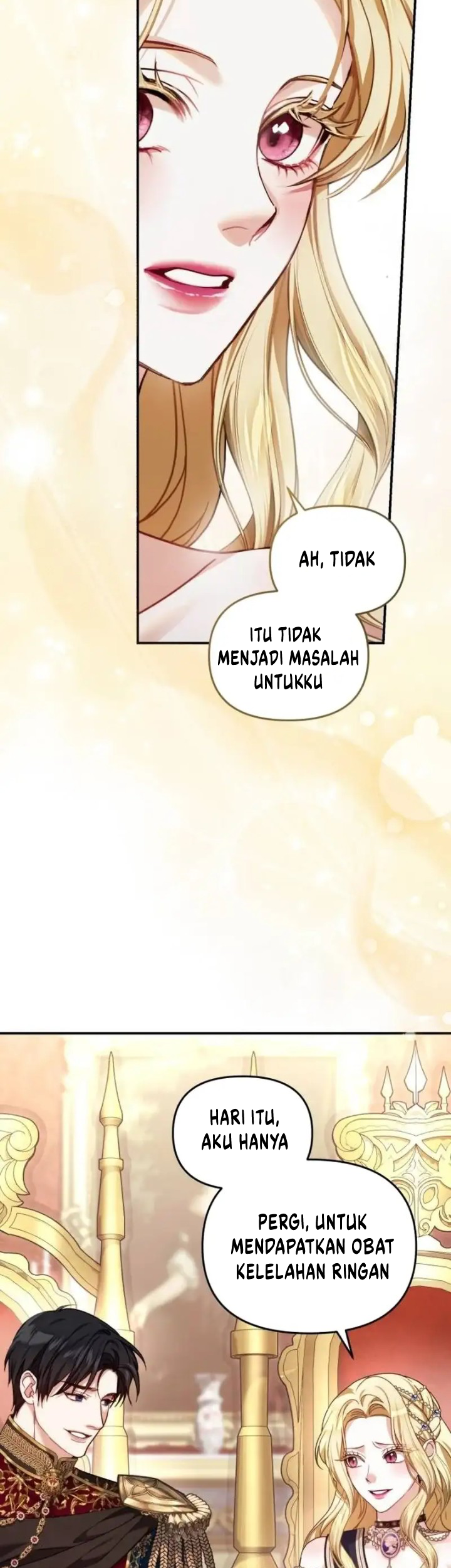 The Acting Empress Still Spends the First Night Chapter 6 Gambar 82