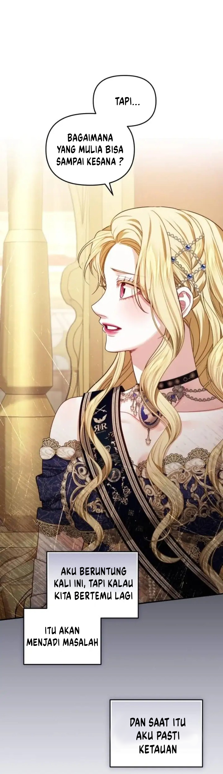 The Acting Empress Still Spends the First Night Chapter 6 Gambar 84