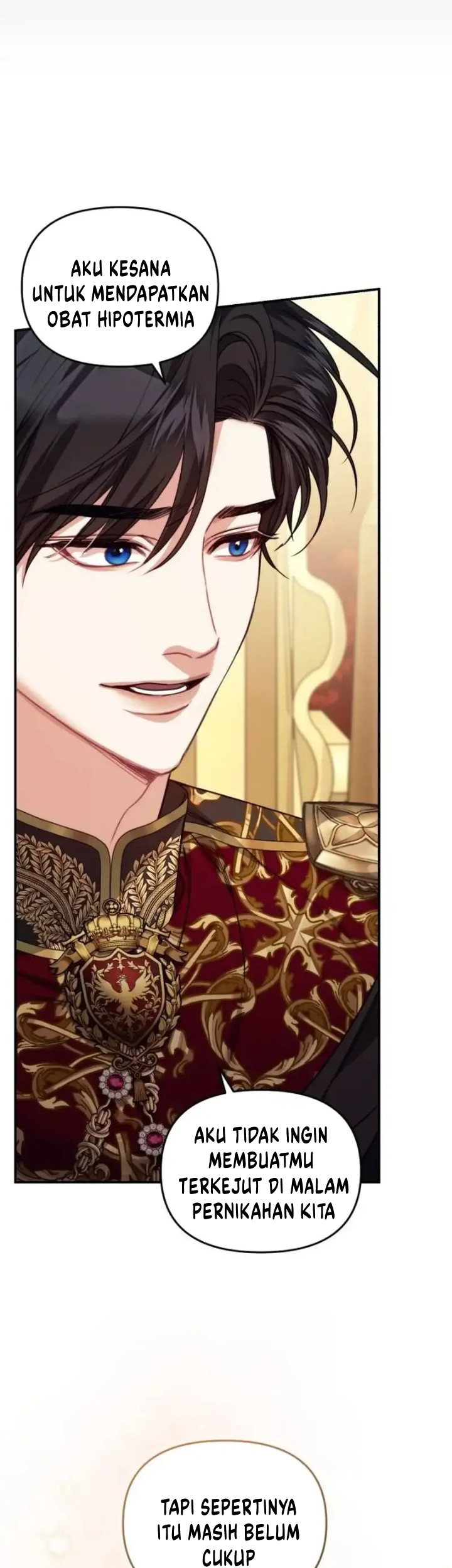 The Acting Empress Still Spends the First Night Chapter 6 Gambar 86