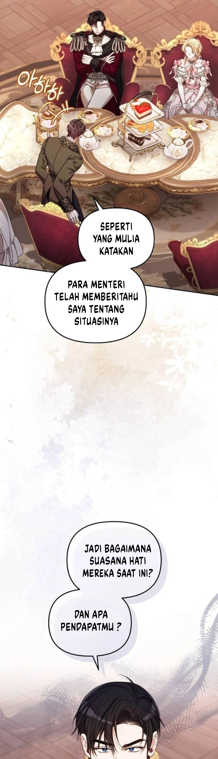 The Acting Empress Still Spends the First Night Chapter 9 Gambar 35