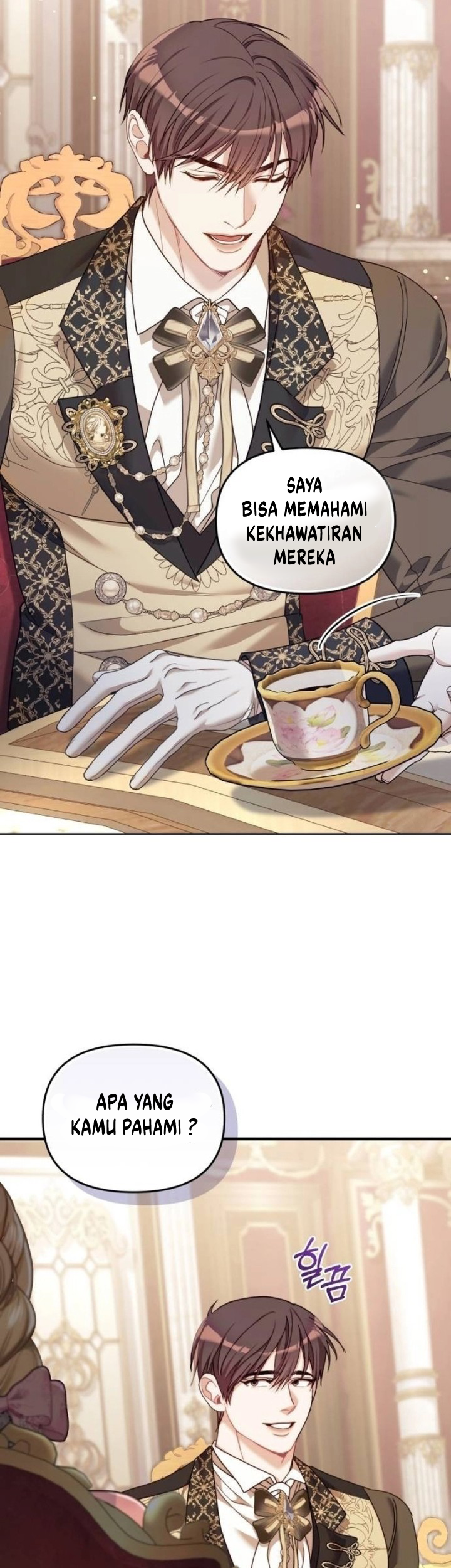 The Acting Empress Still Spends the First Night Chapter 9 Gambar 39