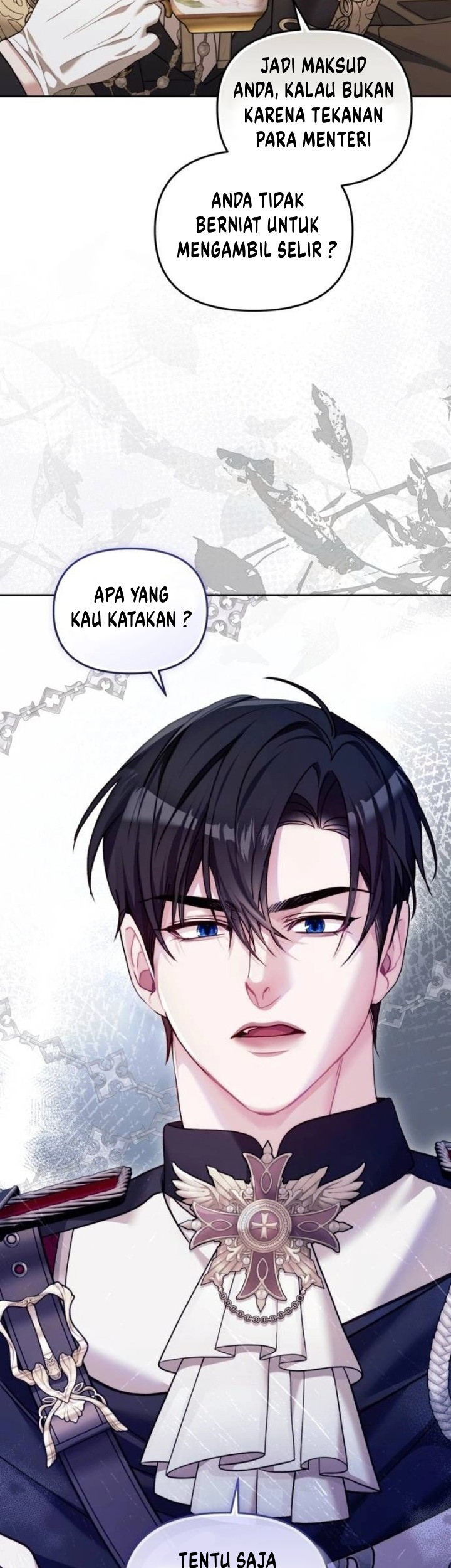 The Acting Empress Still Spends the First Night Chapter 9 Gambar 49