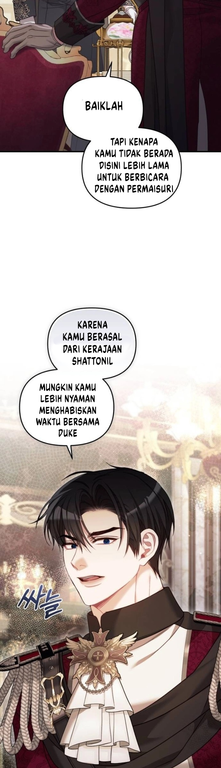 The Acting Empress Still Spends the First Night Chapter 9 Gambar 79