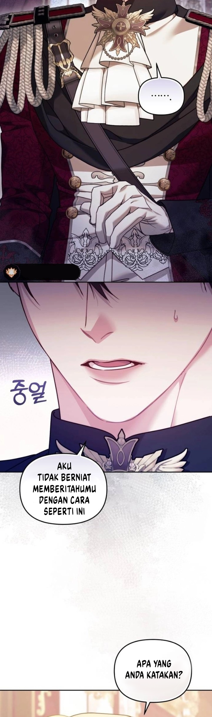 The Acting Empress Still Spends the First Night Chapter 9 Gambar 8