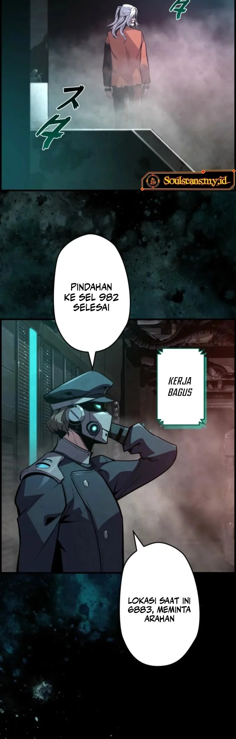 The Aged Strongest Prisoner Survives Again Today Chapter 1 Gambar 39