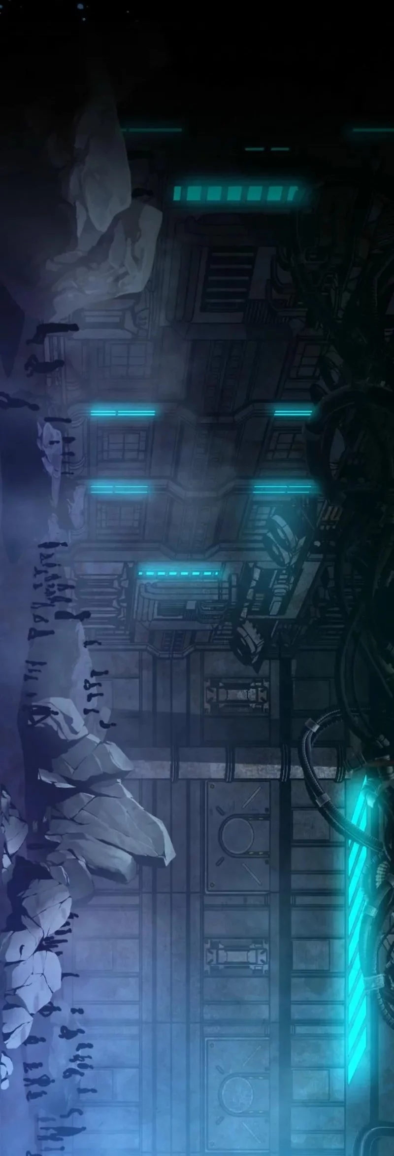 The Aged Strongest Prisoner Survives Again Today Chapter 1 Gambar 40