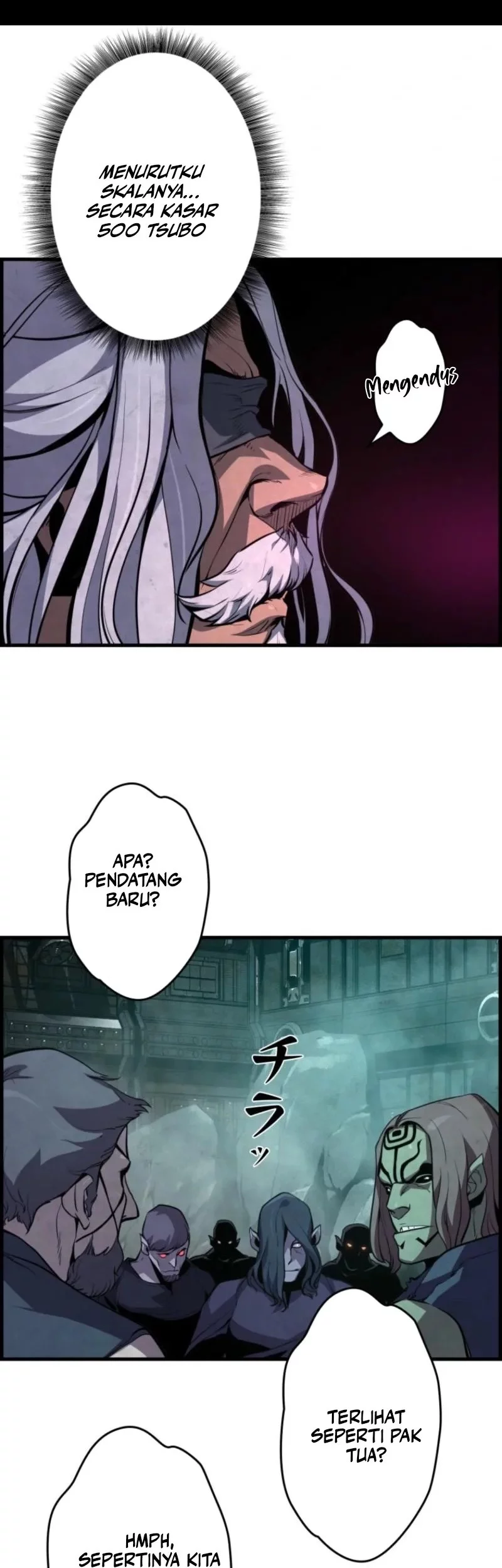 The Aged Strongest Prisoner Survives Again Today Chapter 1 Gambar 42