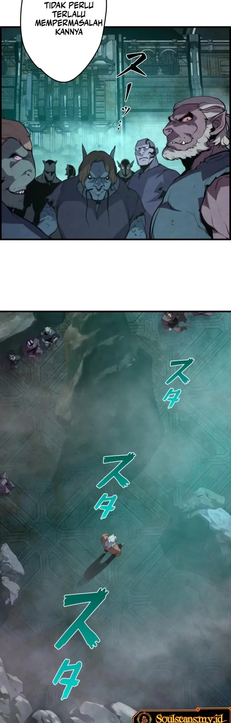 The Aged Strongest Prisoner Survives Again Today Chapter 1 Gambar 43