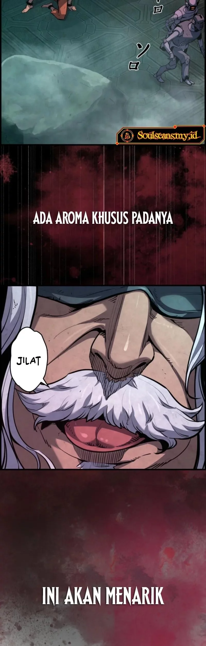 The Aged Strongest Prisoner Survives Again Today Chapter 1 Gambar 47