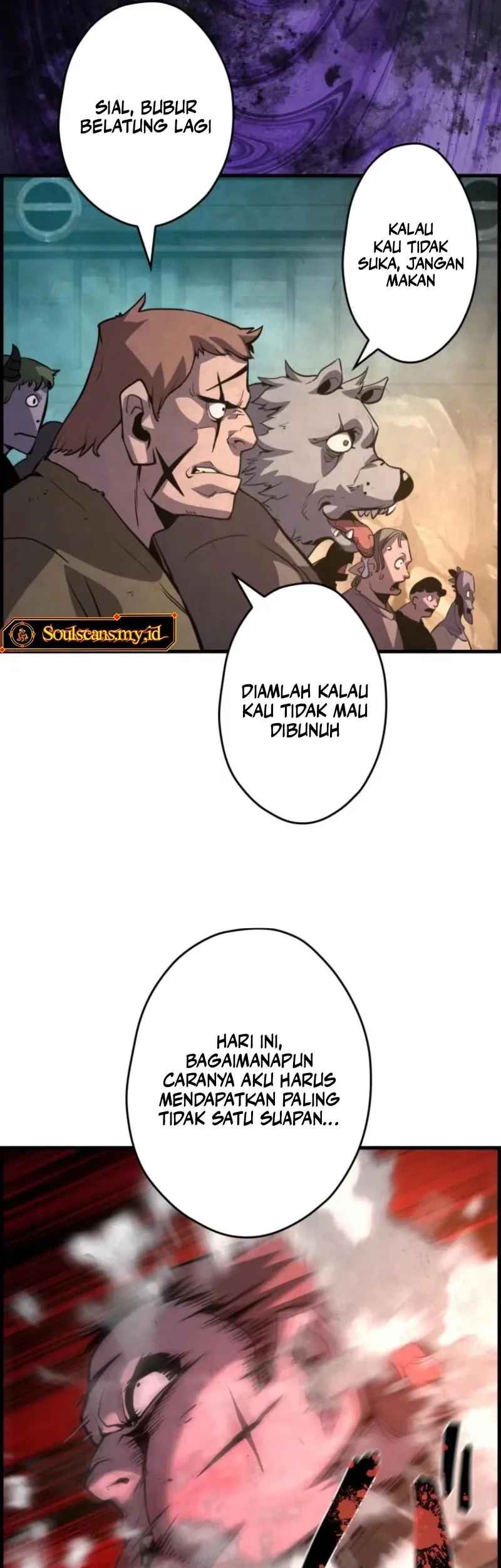 The Aged Strongest Prisoner Survives Again Today Chapter 1 Gambar 53