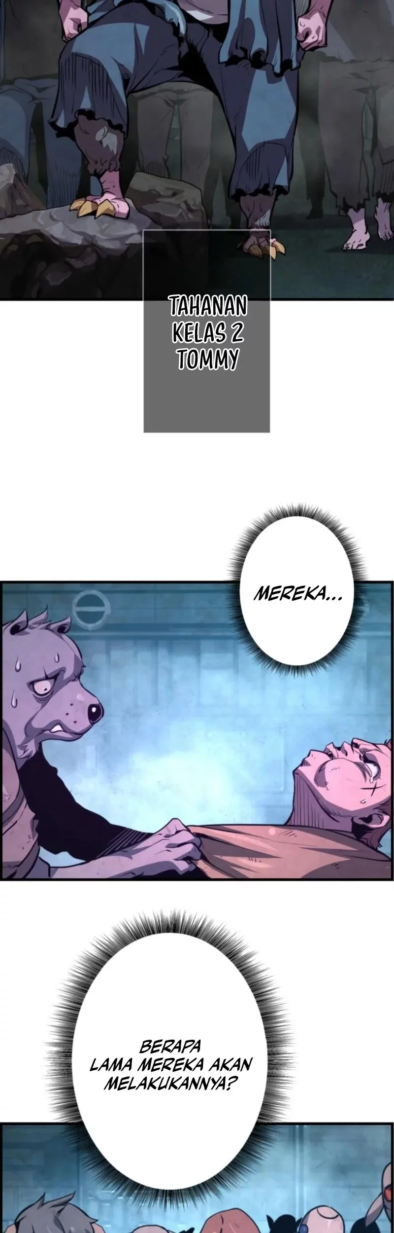 The Aged Strongest Prisoner Survives Again Today Chapter 1 Gambar 55