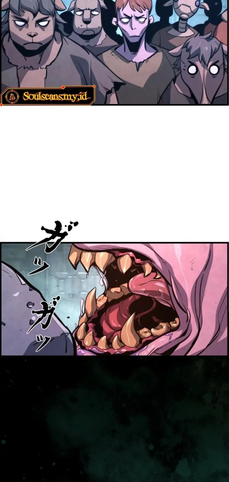 The Aged Strongest Prisoner Survives Again Today Chapter 1 Gambar 56