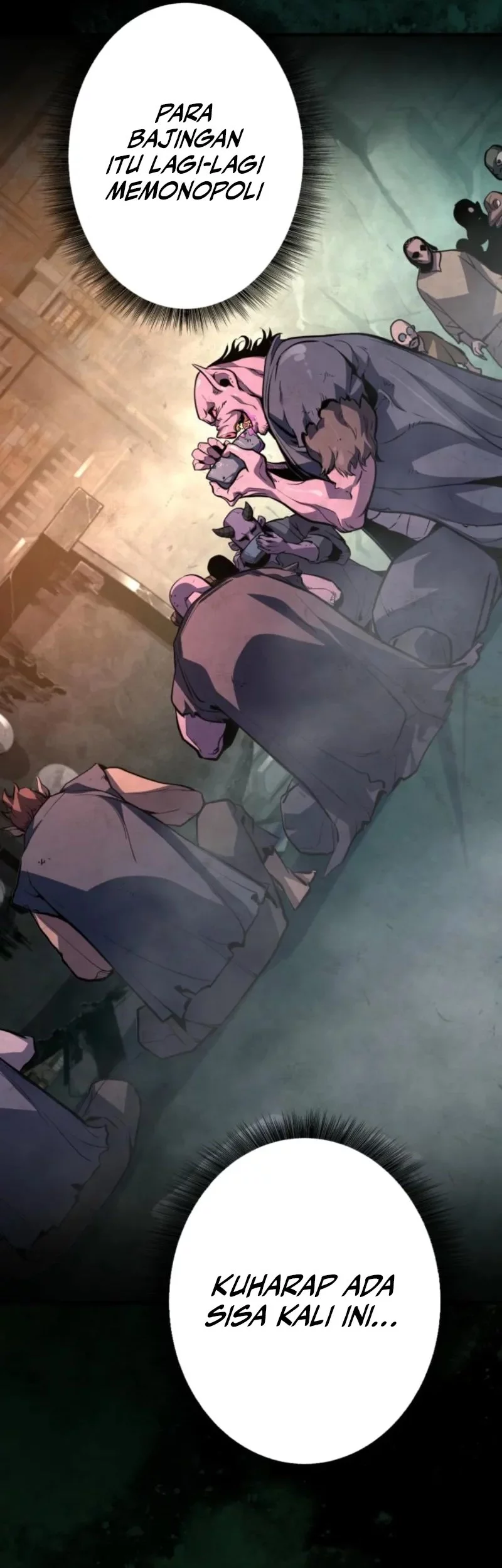 The Aged Strongest Prisoner Survives Again Today Chapter 1 Gambar 57