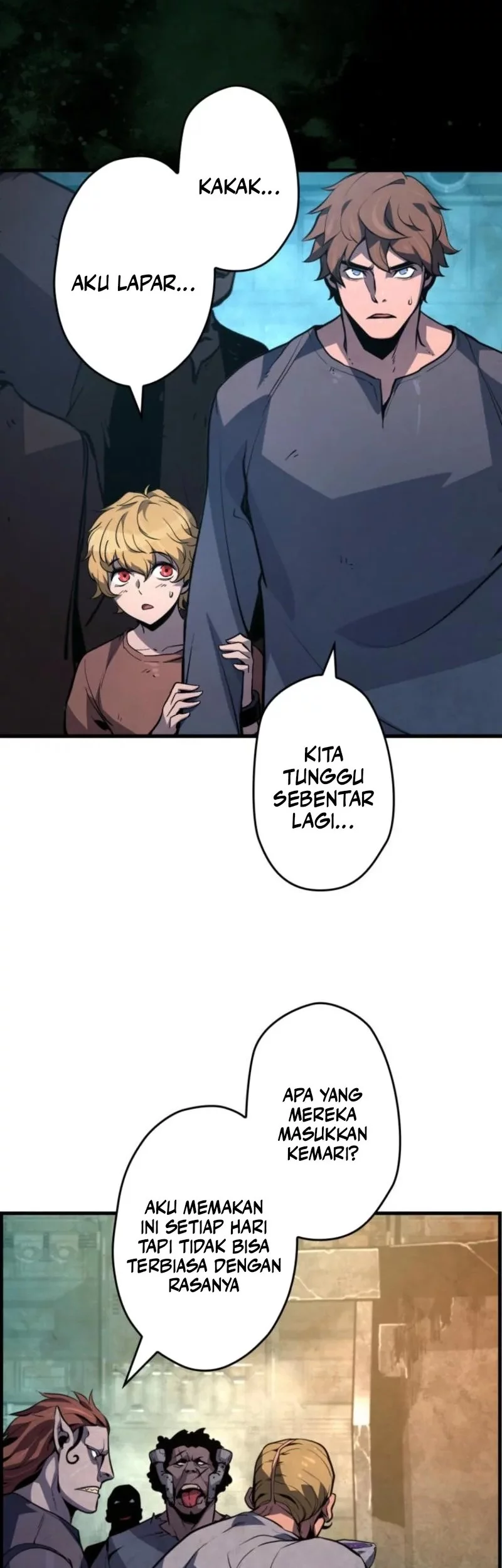 The Aged Strongest Prisoner Survives Again Today Chapter 1 Gambar 58