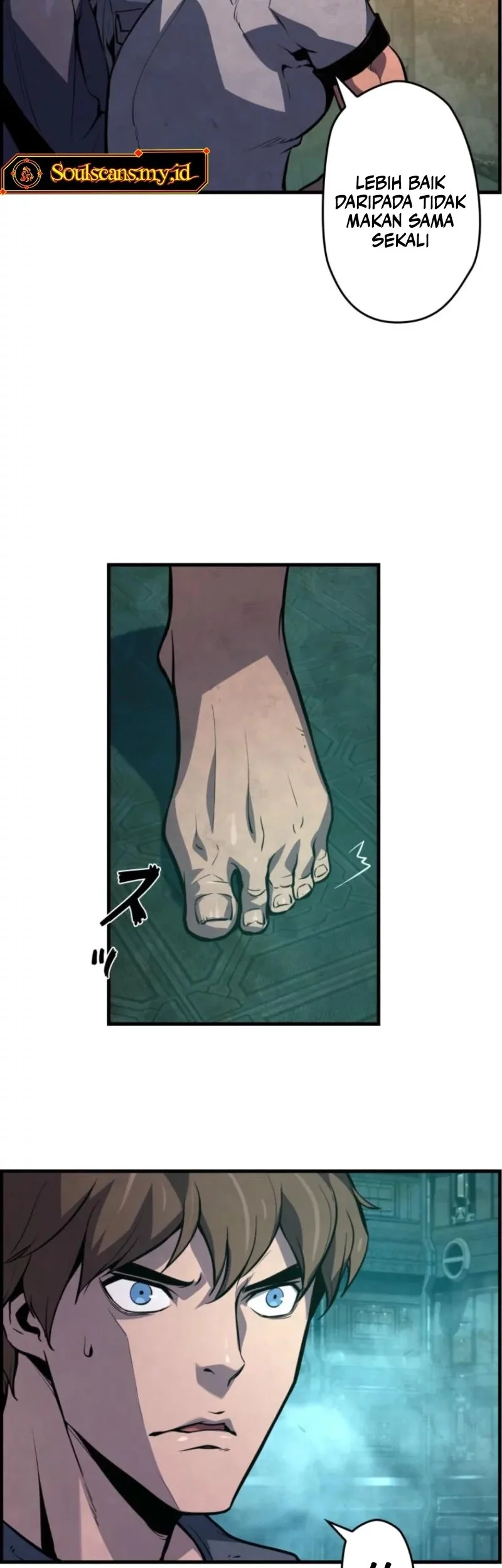 The Aged Strongest Prisoner Survives Again Today Chapter 1 Gambar 59