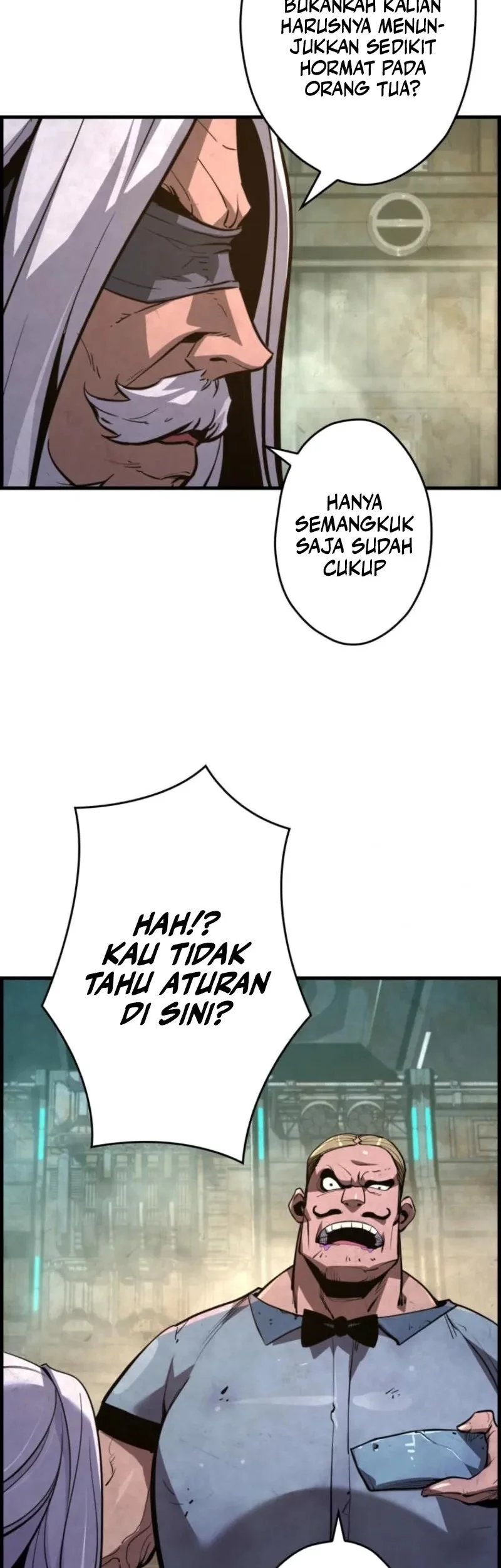 The Aged Strongest Prisoner Survives Again Today Chapter 1 Gambar 62