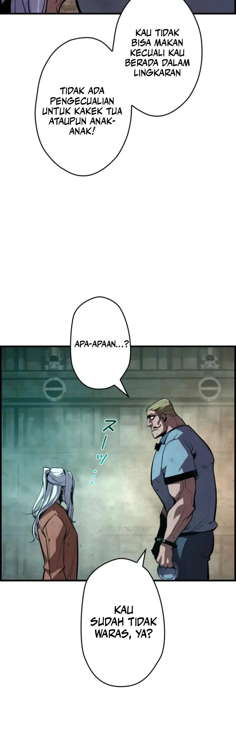 The Aged Strongest Prisoner Survives Again Today Chapter 1 Gambar 63