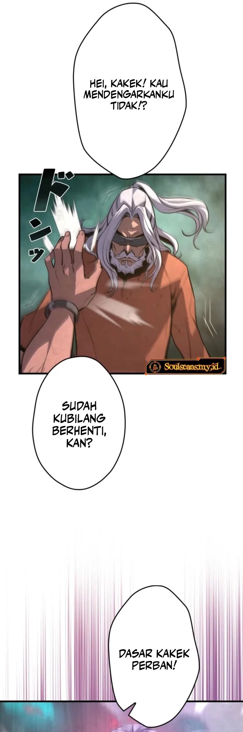The Aged Strongest Prisoner Survives Again Today Chapter 1 Gambar 64