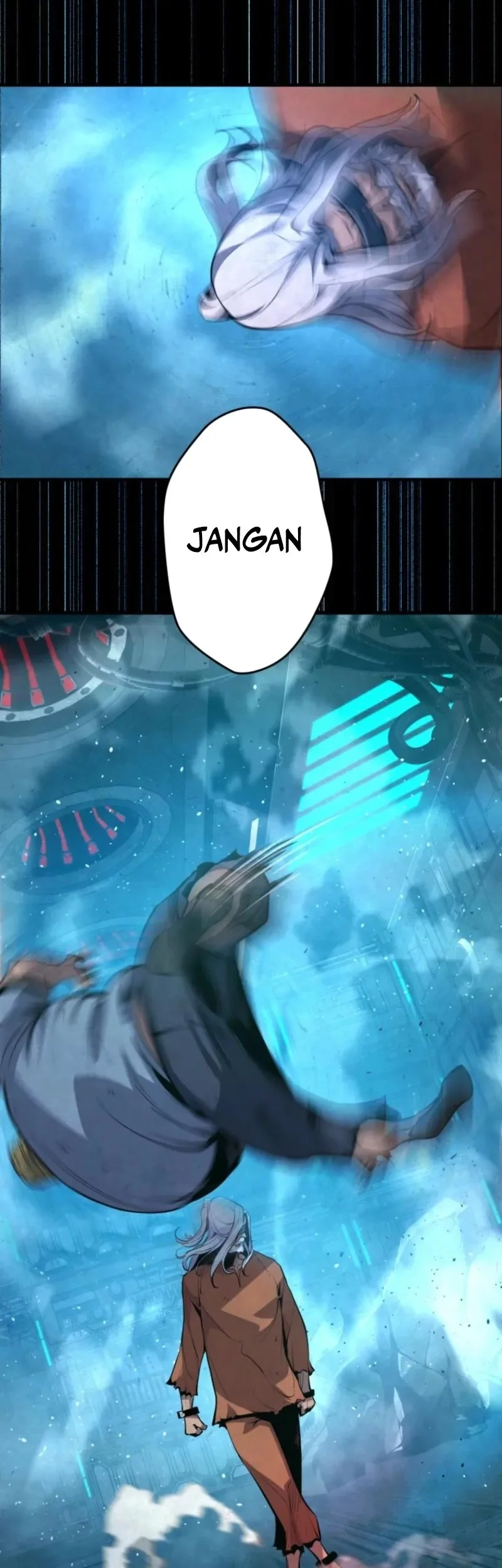 The Aged Strongest Prisoner Survives Again Today Chapter 1 Gambar 67