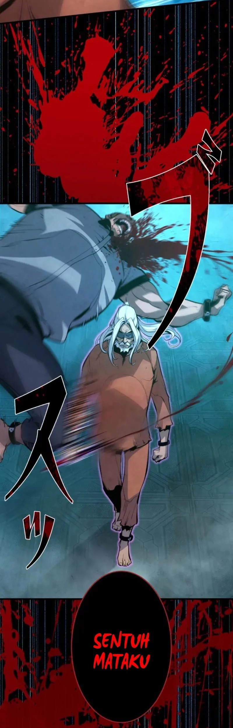 The Aged Strongest Prisoner Survives Again Today Chapter 1 Gambar 69