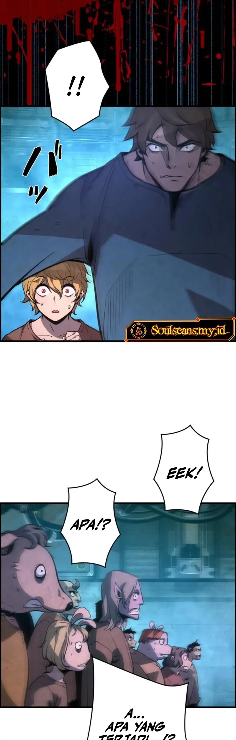 The Aged Strongest Prisoner Survives Again Today Chapter 1 Gambar 70