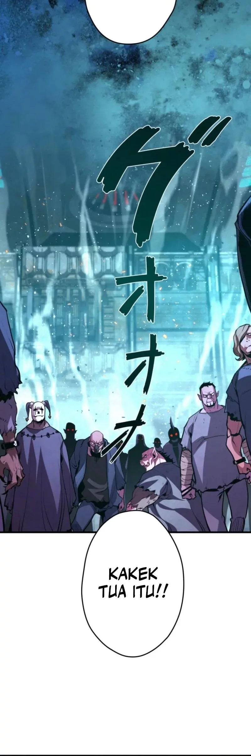 The Aged Strongest Prisoner Survives Again Today Chapter 1 Gambar 72