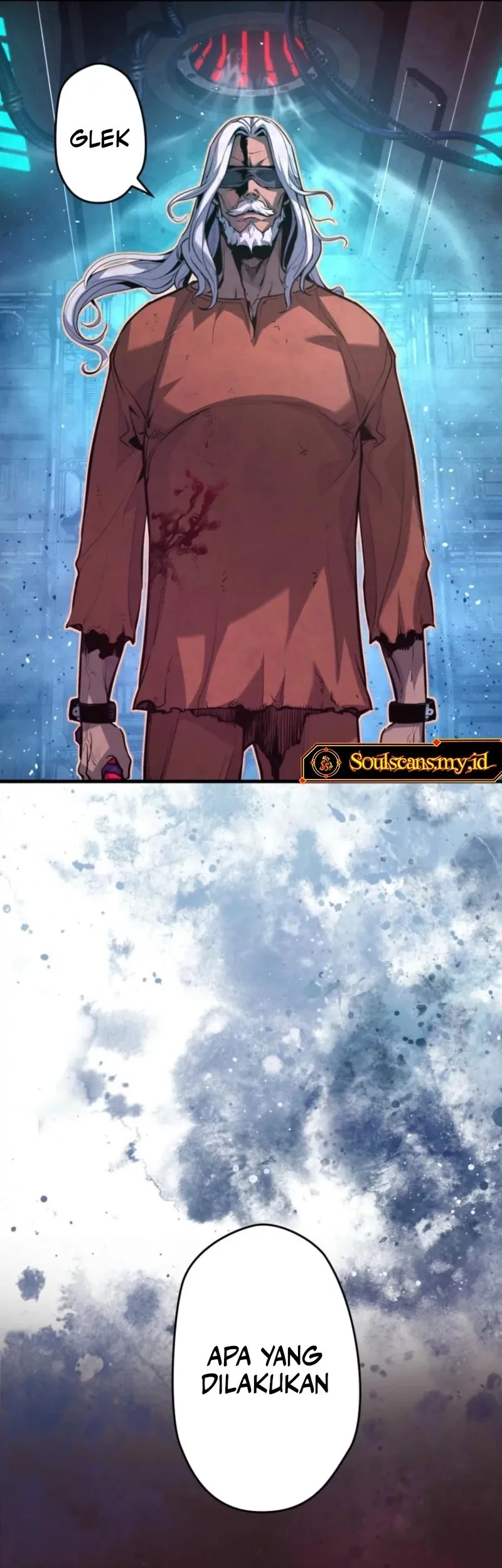 The Aged Strongest Prisoner Survives Again Today Chapter 1 Gambar 73