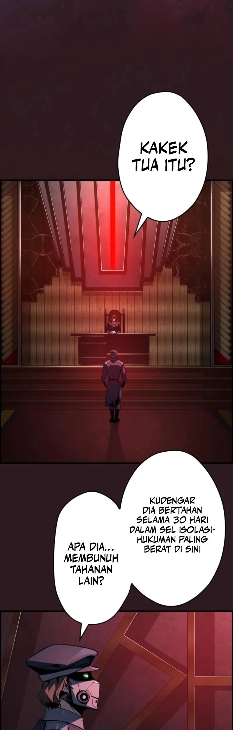 The Aged Strongest Prisoner Survives Again Today Chapter 1 Gambar 74