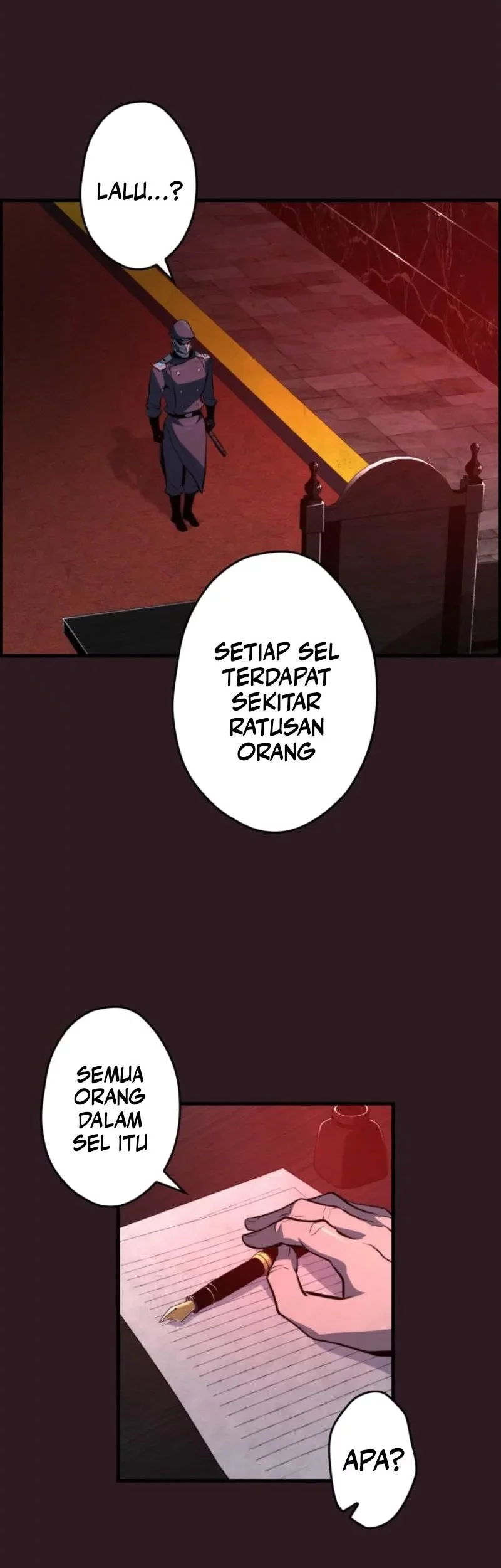 The Aged Strongest Prisoner Survives Again Today Chapter 1 Gambar 76