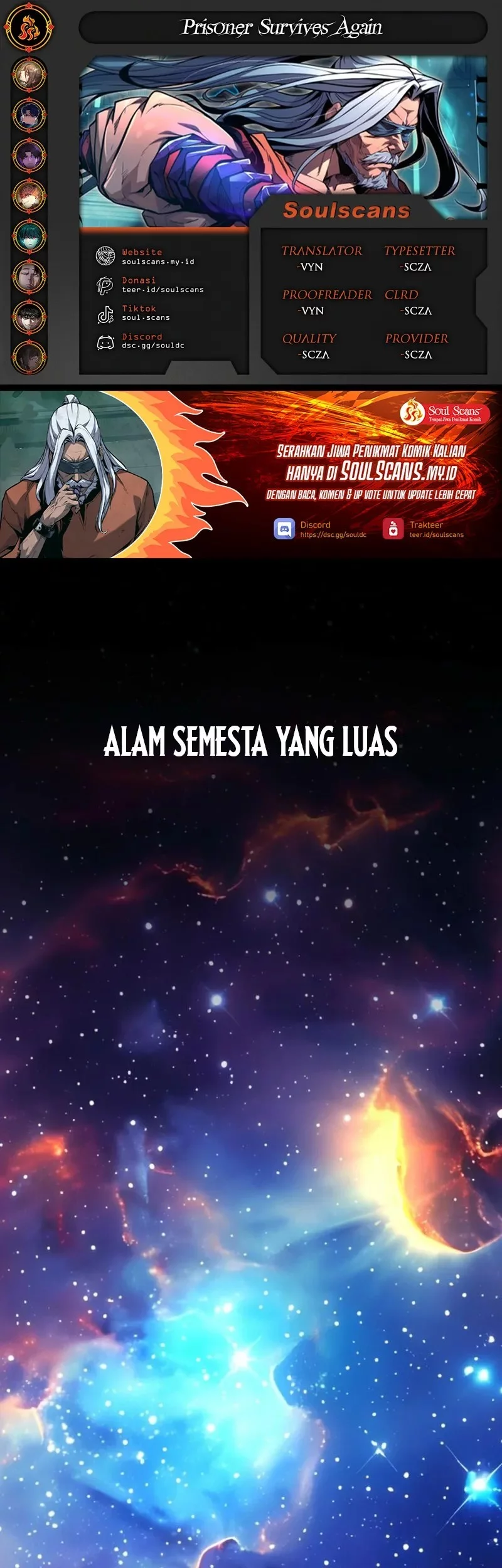 Baca Komik The Aged Strongest Prisoner Survives Again Today Chapter 1 Gambar 1