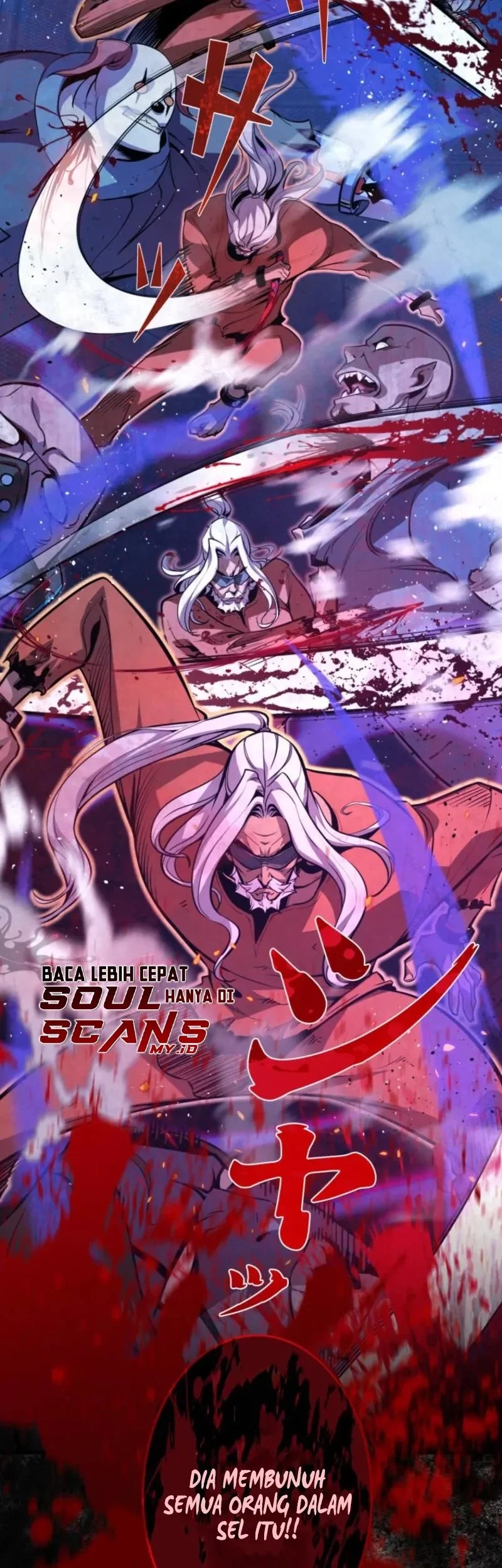 The Aged Strongest Prisoner Survives Again Today Chapter 1 Gambar 78