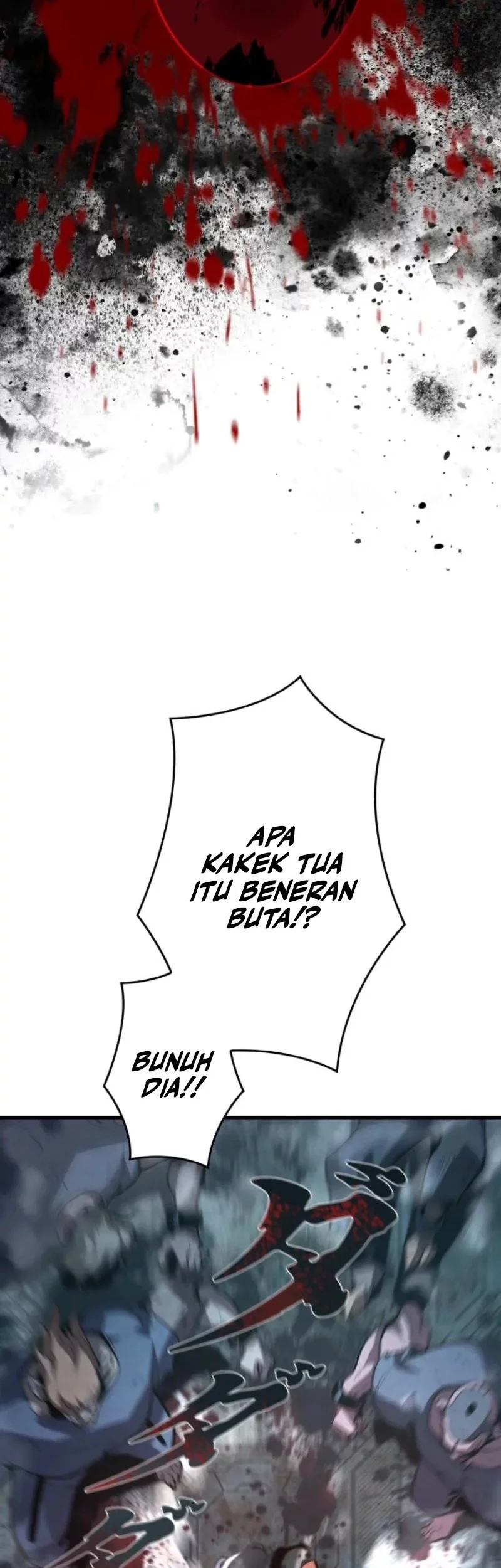 The Aged Strongest Prisoner Survives Again Today Chapter 1 Gambar 79