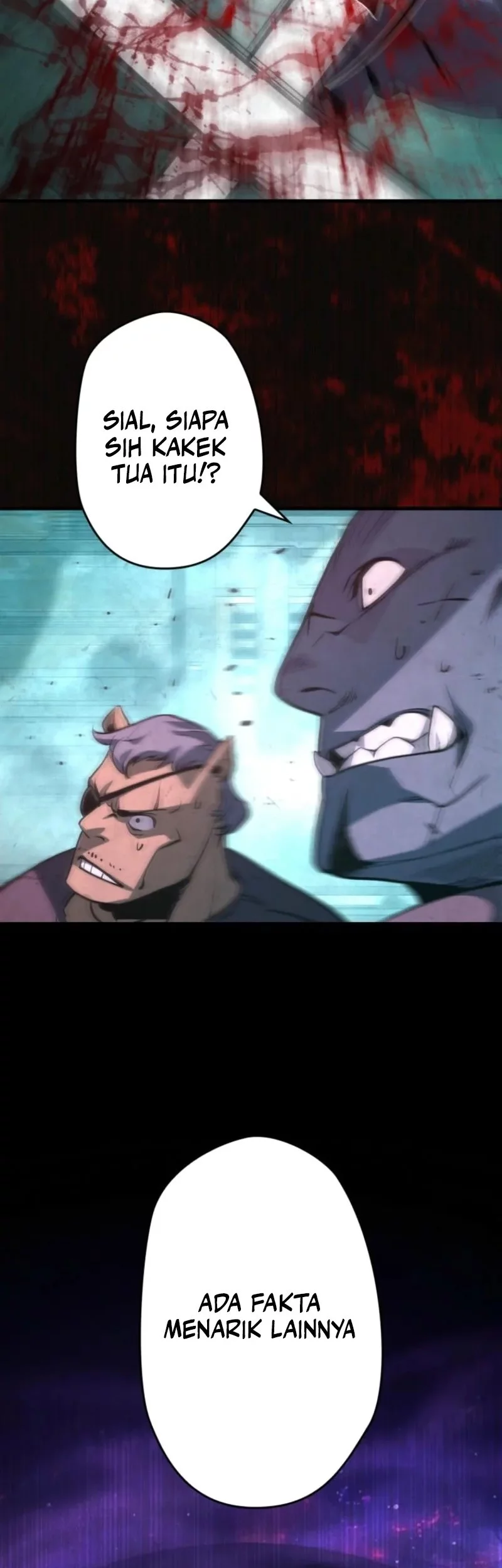 The Aged Strongest Prisoner Survives Again Today Chapter 1 Gambar 87