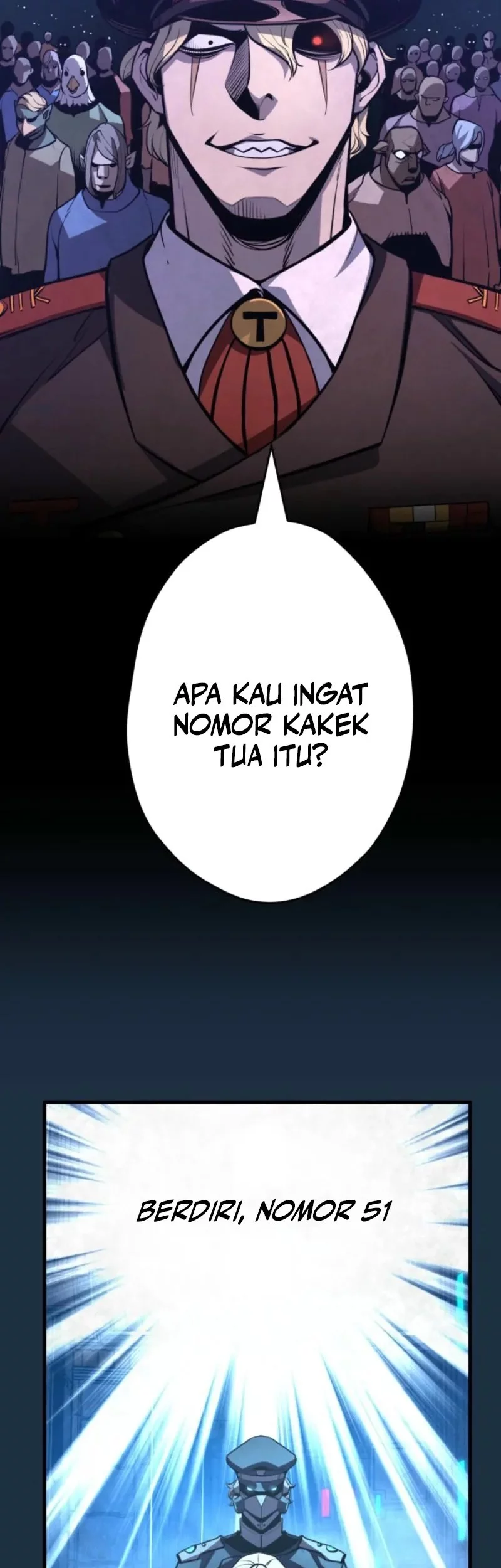 The Aged Strongest Prisoner Survives Again Today Chapter 1 Gambar 89