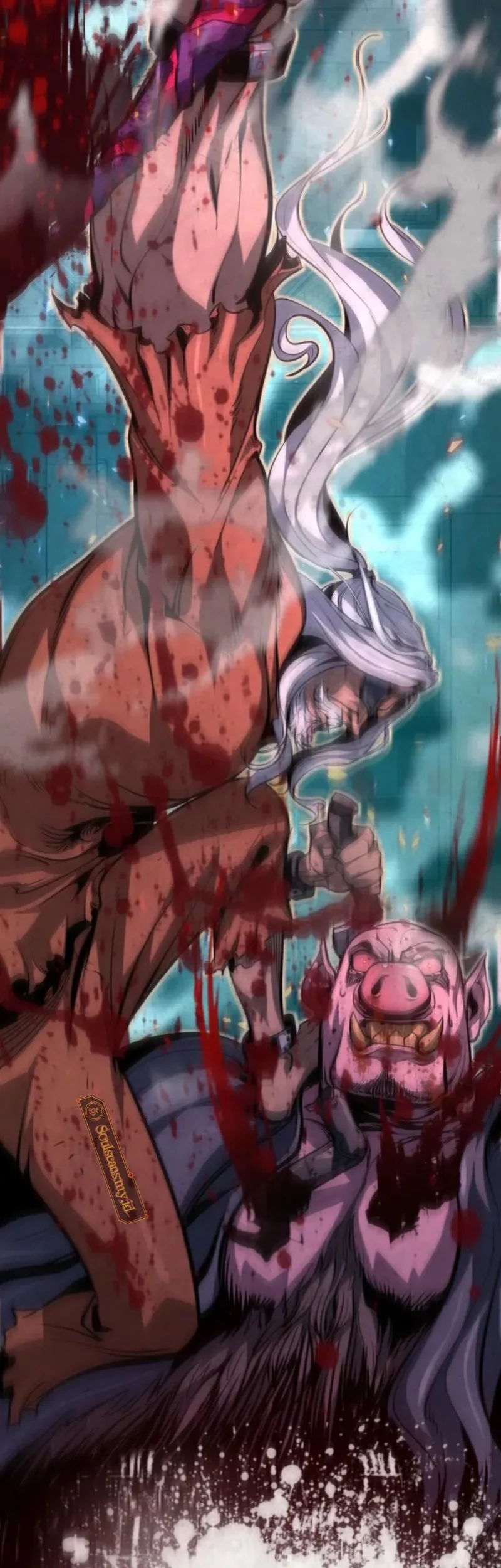 The Aged Strongest Prisoner Survives Again Today Chapter 1 Gambar 93