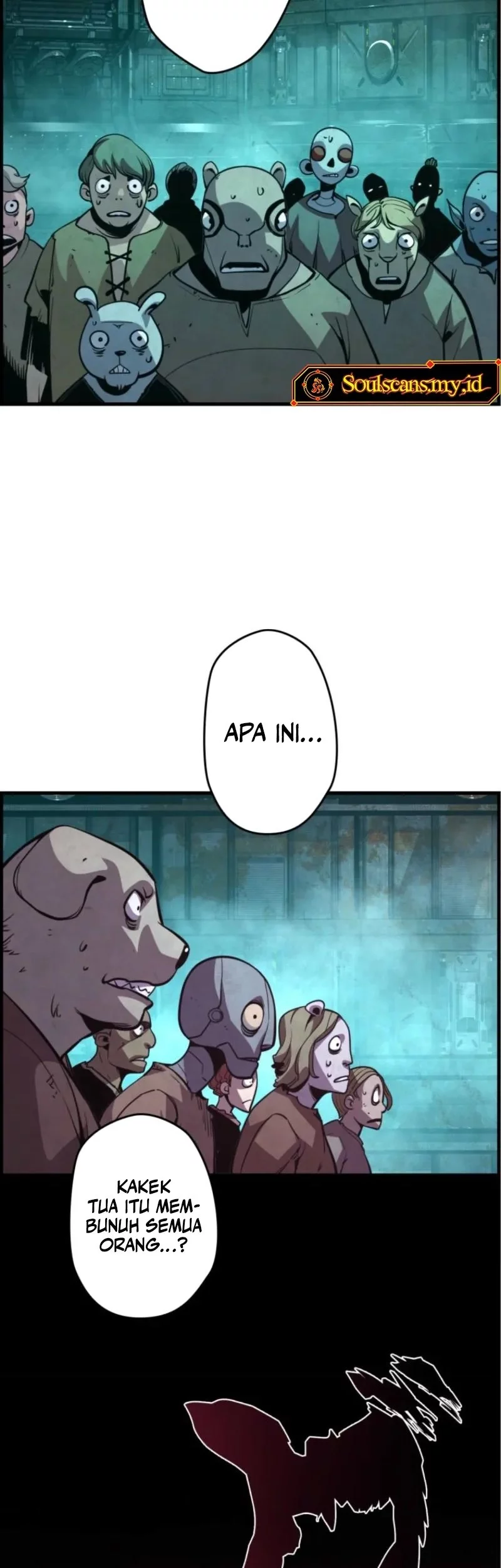 The Aged Strongest Prisoner Survives Again Today Chapter 1 Gambar 95