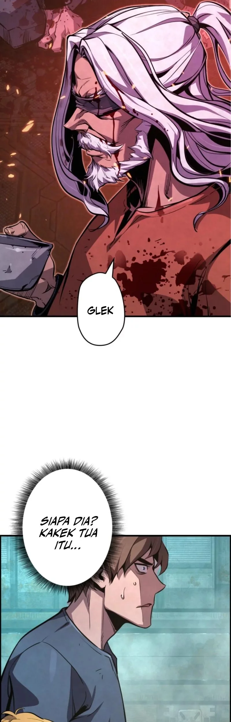 The Aged Strongest Prisoner Survives Again Today Chapter 1 Gambar 97