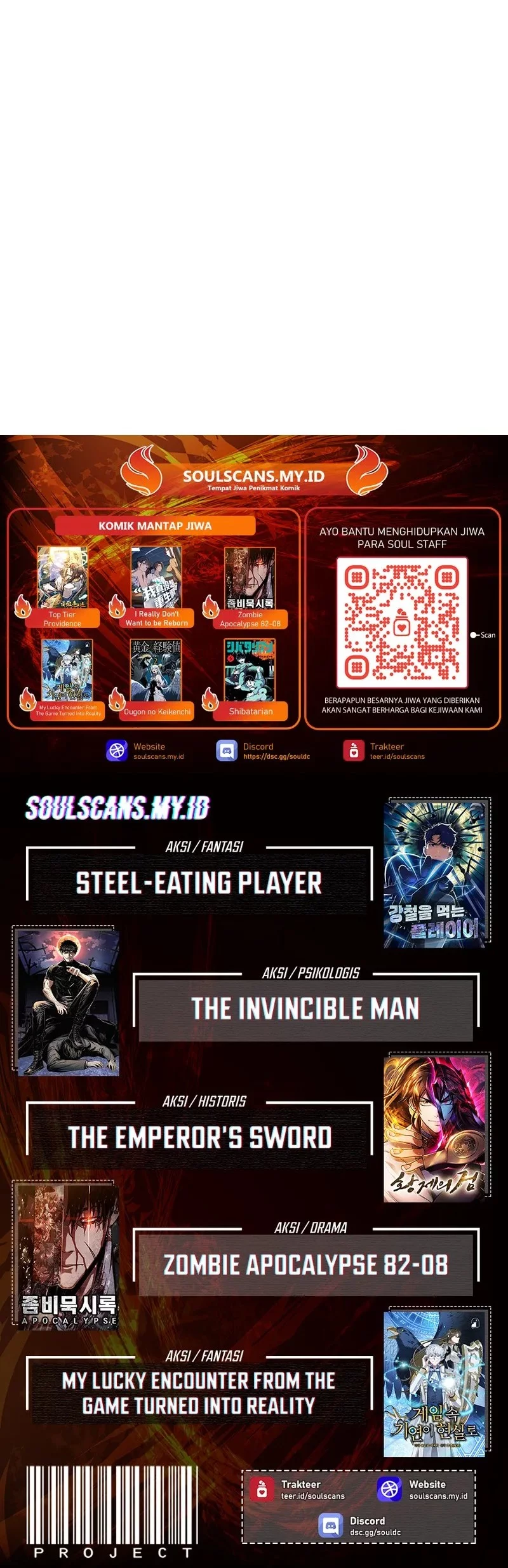 The Aged Strongest Prisoner Survives Again Today Chapter 1 Gambar 102