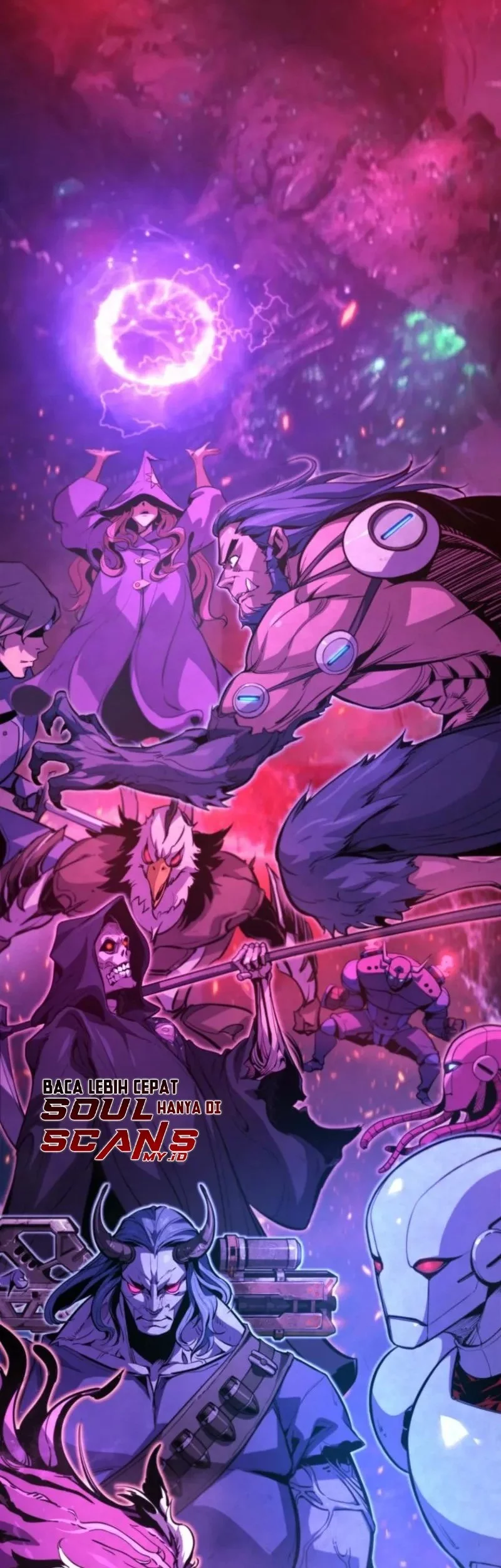 The Aged Strongest Prisoner Survives Again Today Chapter 1 Gambar 6