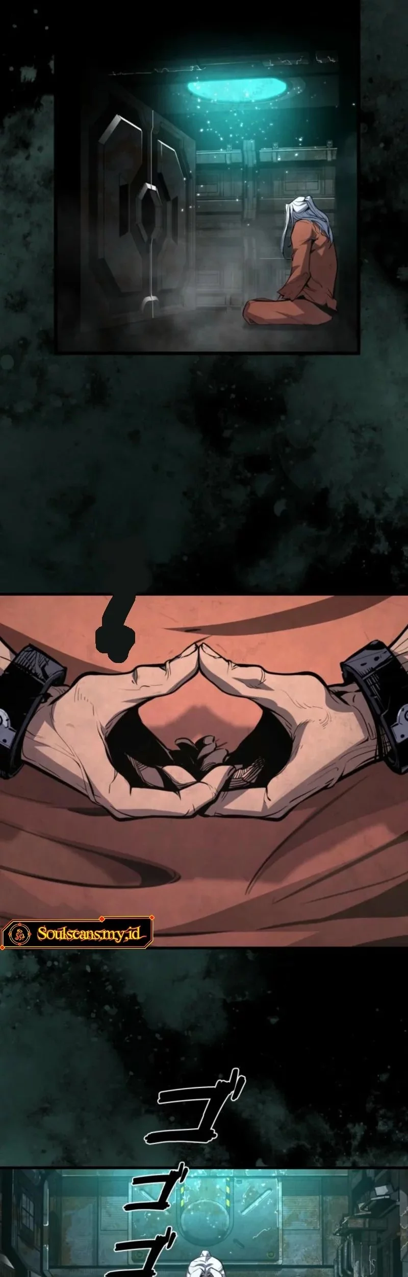 The Aged Strongest Prisoner Survives Again Today Chapter 1 Gambar 19