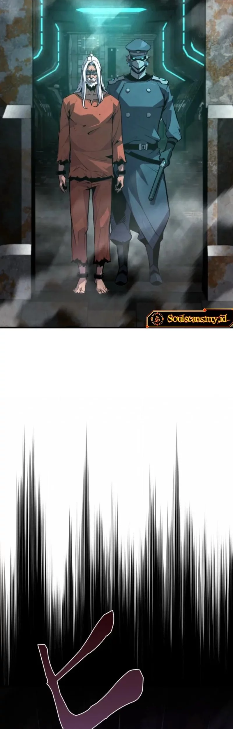 The Aged Strongest Prisoner Survives Again Today Chapter 1 Gambar 26