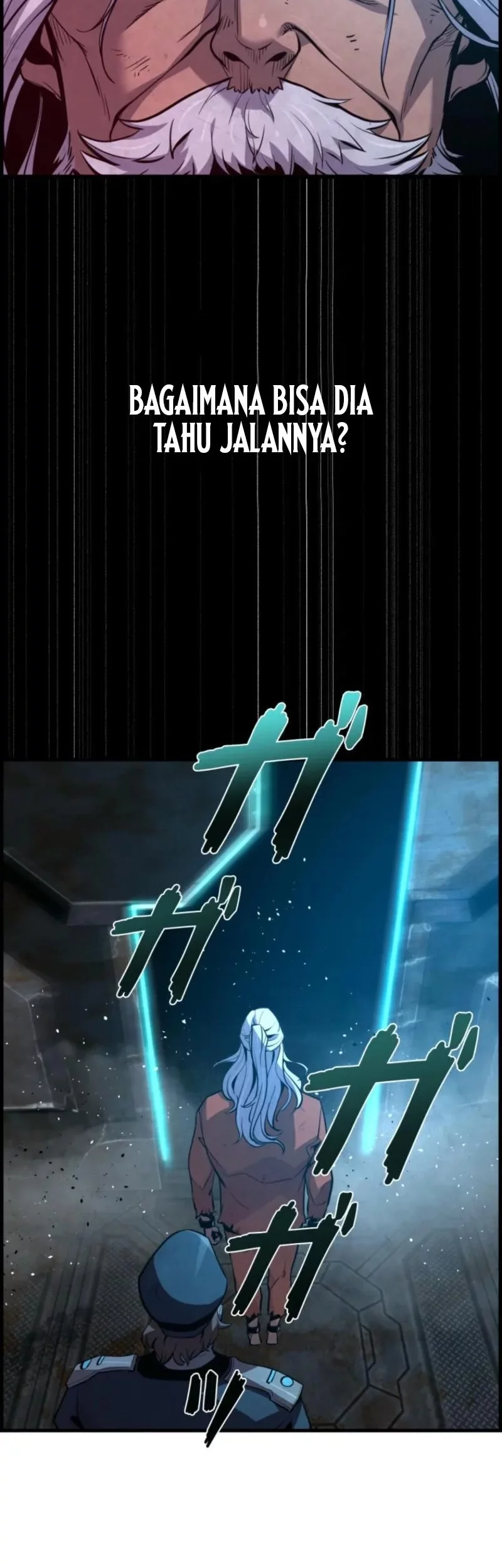 The Aged Strongest Prisoner Survives Again Today Chapter 1 Gambar 36