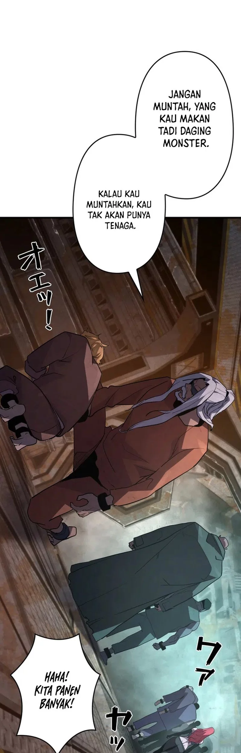 The Aged Strongest Prisoner Survives Again Today Chapter 10 Gambar 38