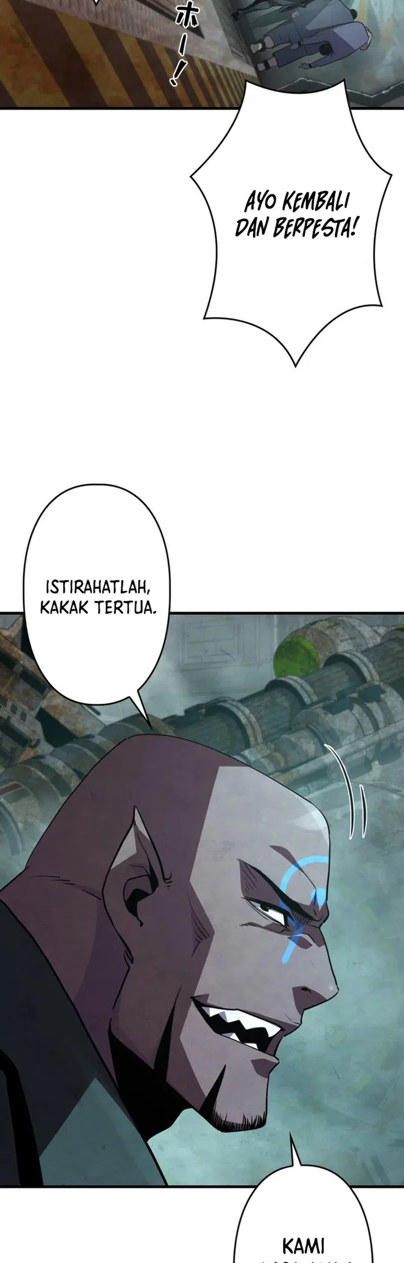 The Aged Strongest Prisoner Survives Again Today Chapter 10 Gambar 39