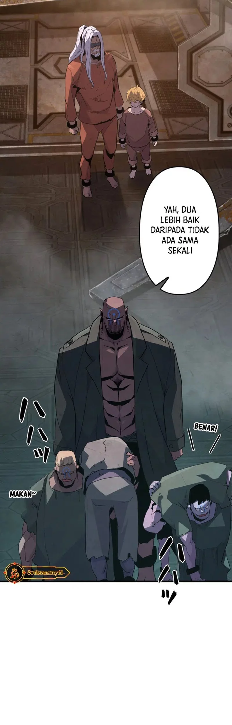 The Aged Strongest Prisoner Survives Again Today Chapter 10 Gambar 41