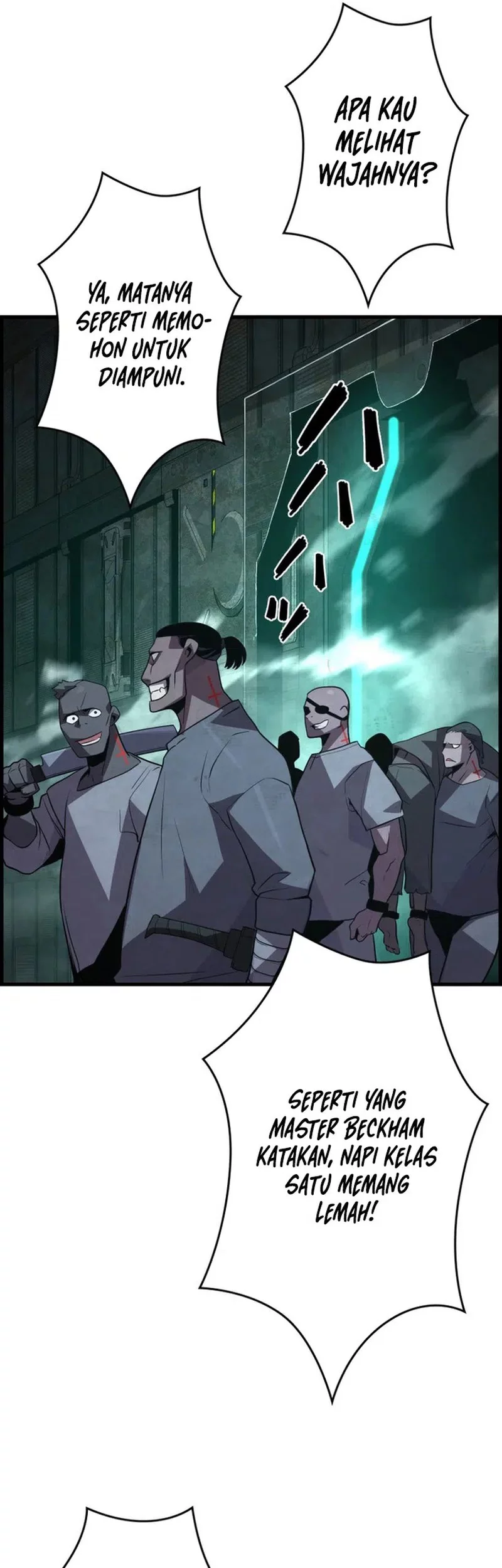 The Aged Strongest Prisoner Survives Again Today Chapter 10 Gambar 45