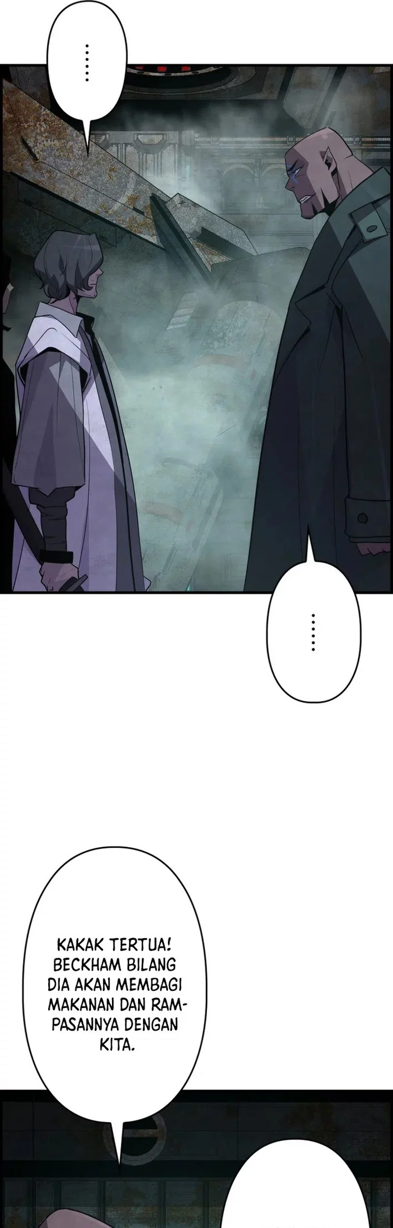 The Aged Strongest Prisoner Survives Again Today Chapter 10 Gambar 49