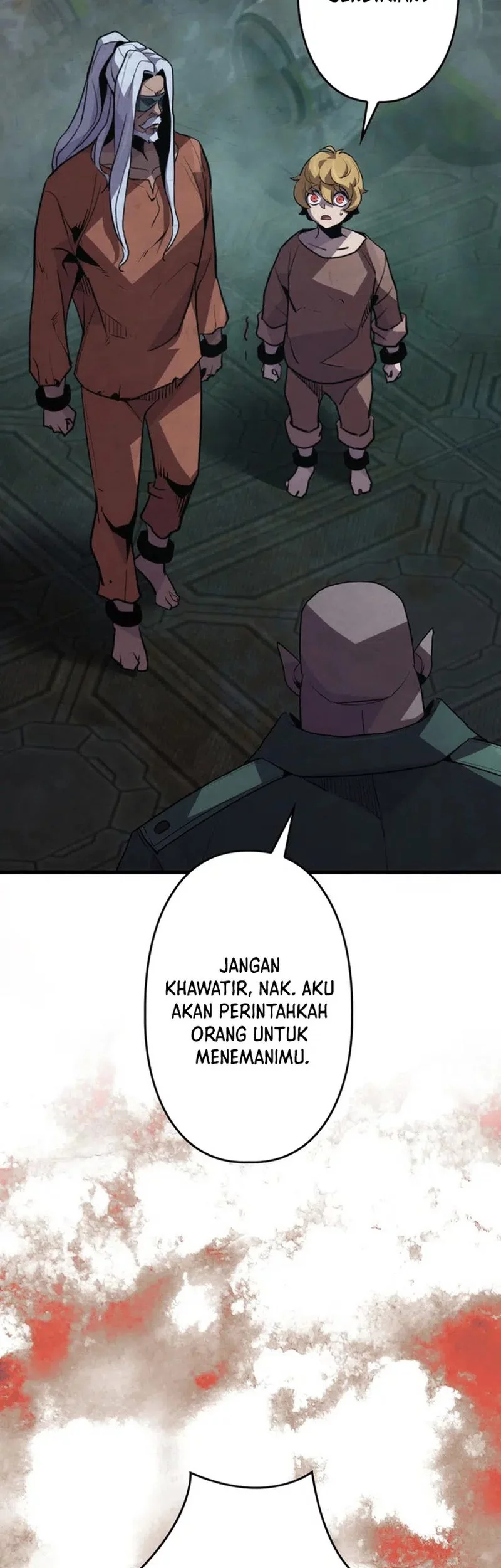 The Aged Strongest Prisoner Survives Again Today Chapter 10 Gambar 54