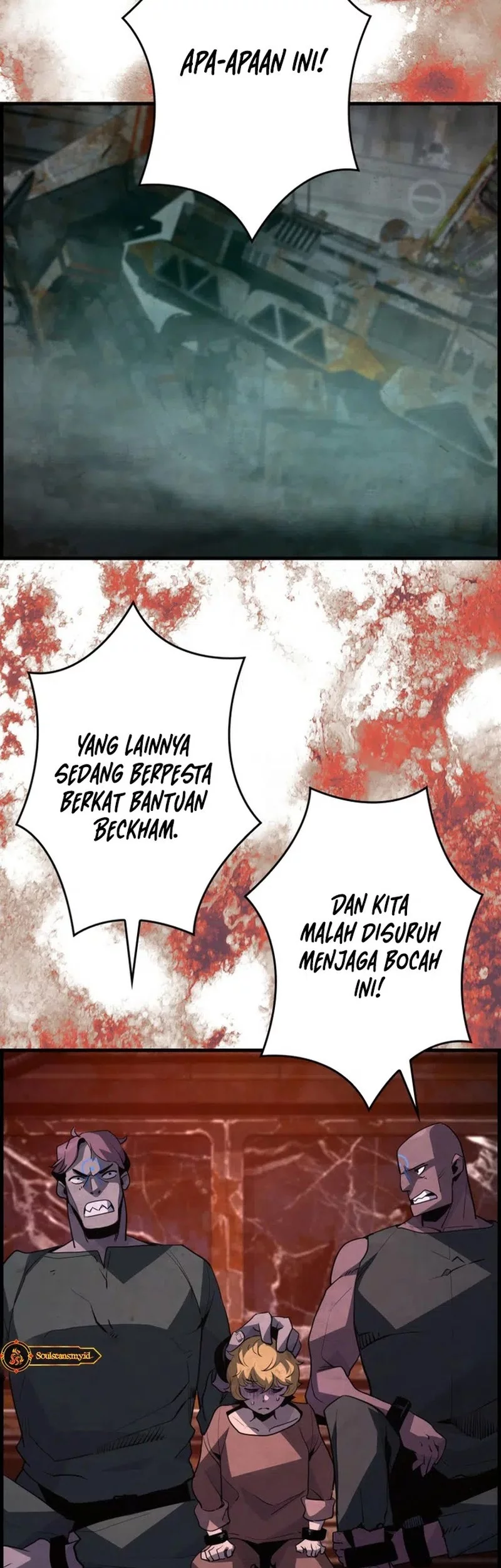 The Aged Strongest Prisoner Survives Again Today Chapter 10 Gambar 55