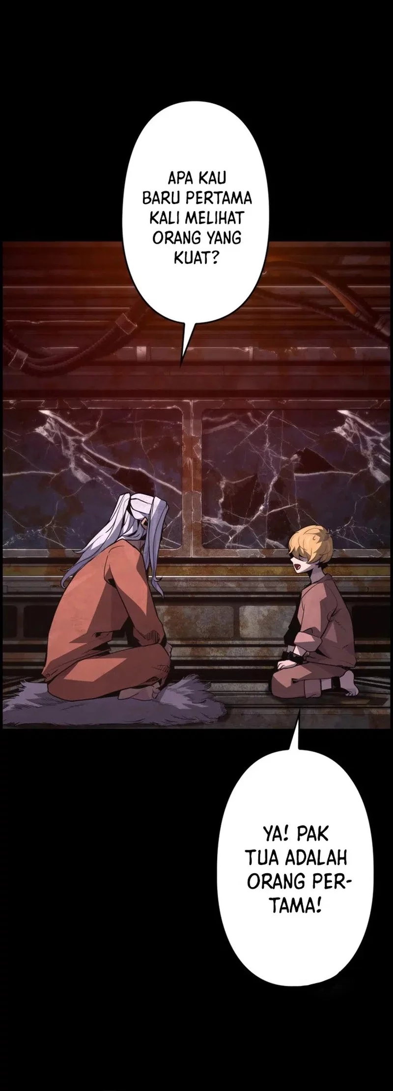 The Aged Strongest Prisoner Survives Again Today Chapter 10 Gambar 60